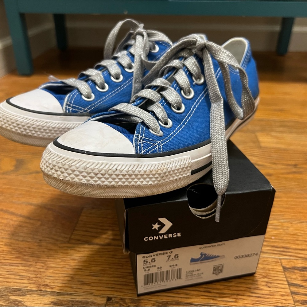Converse Kids Blue Sneakers
